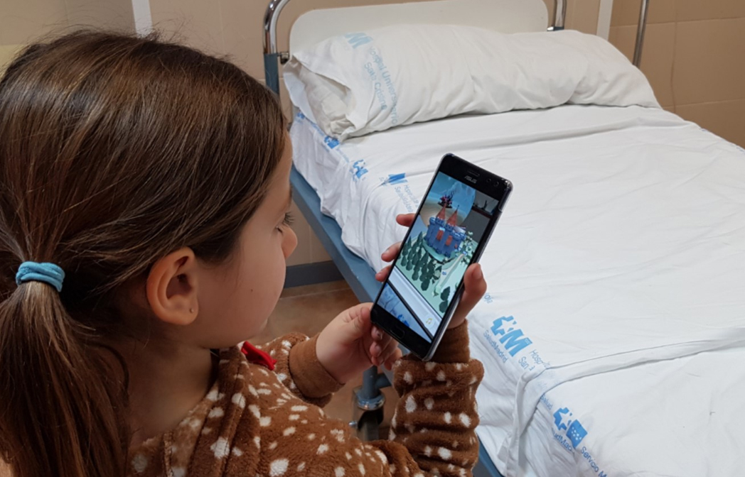 EntamAR, un videojuego para mejorar la calidad de vida de la infancia hospitalizada